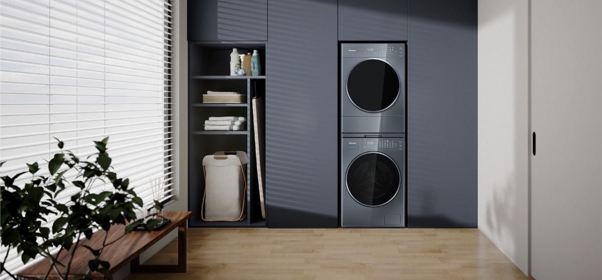 Máy giặt lọc nước & diệt khuẩn Panasonic 13kg NA-26CVX1AVT